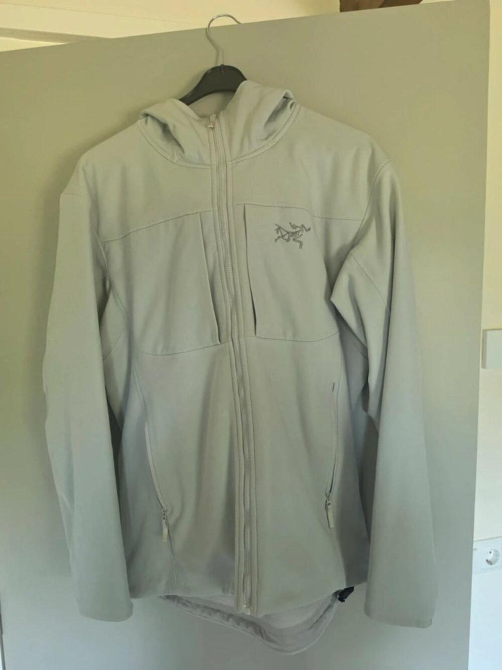 Arc'teryx Gamma MX Hooded Softshell Jacket Gray Size M